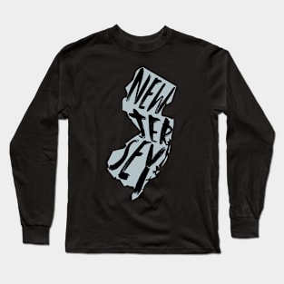 New Jersey Streets Long Sleeve T-Shirt